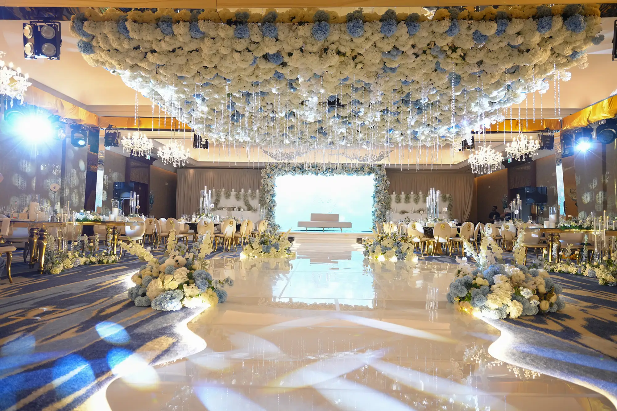 White & Black events, PR and influencer agency at work in Dubai